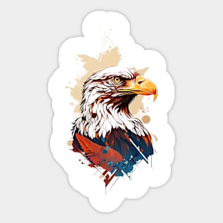 Eagle Sticker